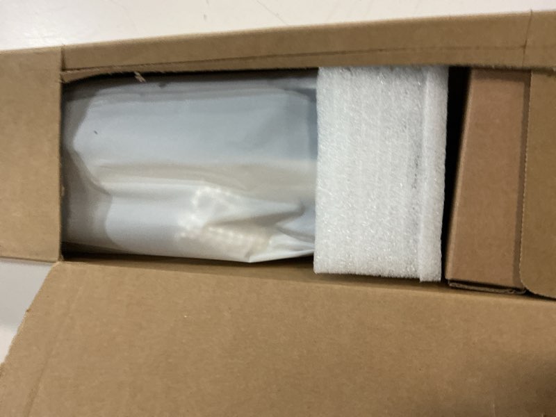 Condition photo showing New/Like New for ghv zebra blinds for windows corded blackout dual layer privacy shades light control for day and night home office (black, 30 in (w) x 64 in (h)) black 30"w x 64"h