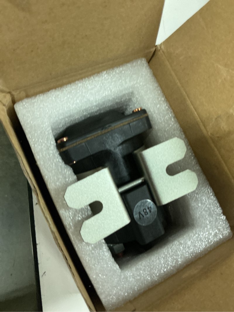 Condition photo showing Good Condition for 48v 4 terminal starter solenoid compatible with trombetta electric golf cart replacement for 114-4811-020 200 amp