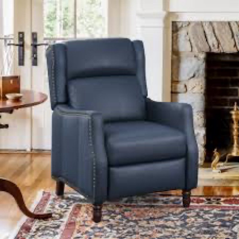 Lange series recliner (Navy)
