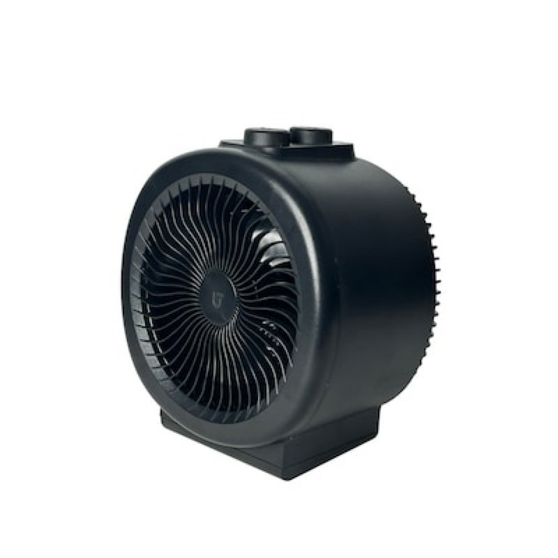 Utilitech 1500 -Watt Fan Compact personal Indoor Electric Space Heater with Thermostat