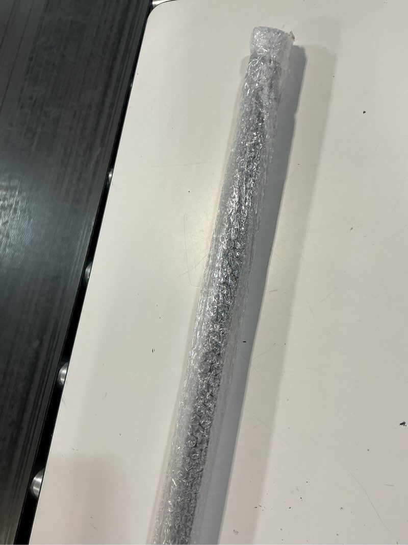 Condition photo showing New/Like New for sasylvia 10 pcs wall corner guard, 1 x 1/2 x 36 inches, black, vinyl | prevent scratches on wall corners doors furniture cabinets, corner protectors easy install, clear finish for edge protection 1 x 1/2 x 36 inches black 10