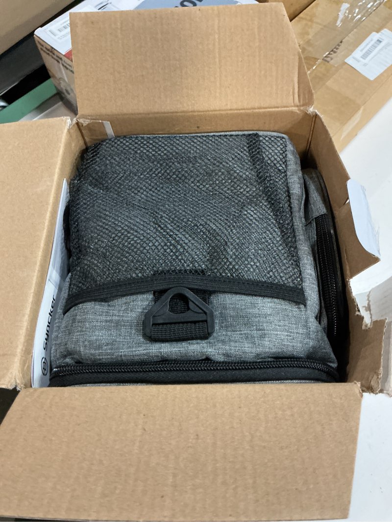 Condition photo showing New/Like New for vabaso cordless electric lunch box for adults, 27000mah battery powered heated lunch box with app, 1.2l (5.1 cups) automatic scheduled self heating lunchbox for office work travel outdoor, 248? max black