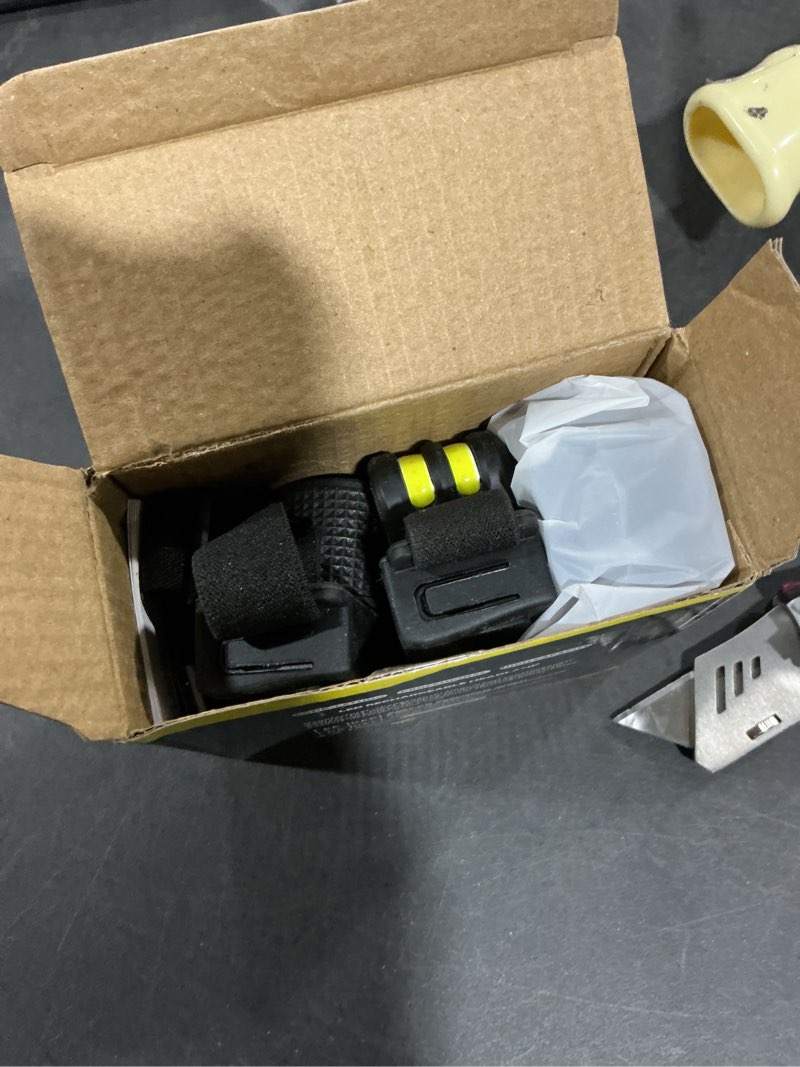 Condition photo showing Good Condition for Headlamp Flashlight,3 Pack Super Bright 2000 Lumen Head Lamp,230°Wide Beam 1500mAh Motion Sensor Lampe Frontale,5 Modes IPX5 Waterproof 0.14lb Lightweight Headlights For Camping Essentials Hiking XXX