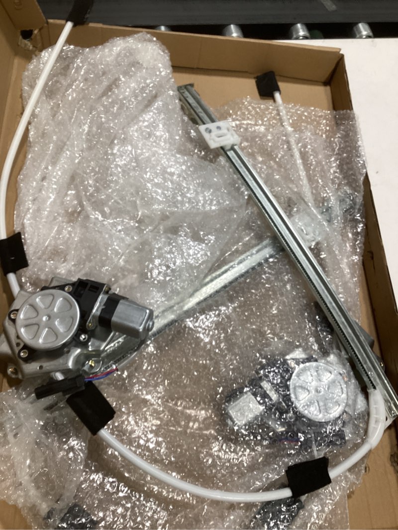 Condition photo showing New/Like New for Rear Set Power Window Regulator with Motor Assembly Compatible for Jeep Liberty KJ 2002-2006 Left Right Replace 748-569 748-568 Driver and Passenger Ball Stud Style Only