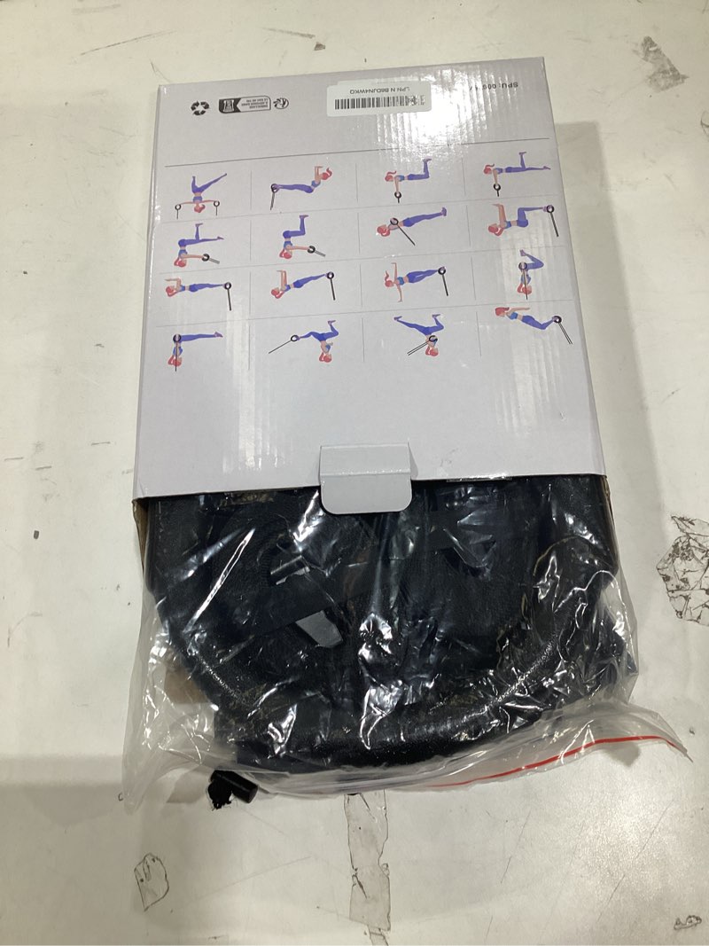 Condition photo showing New/Like New for GHB Gymnastic Rings Gym Rings 1.1" Olympic Rings Adjustable Straps Pull Up Rings Sets for Workout Bodyweight Fitness Training