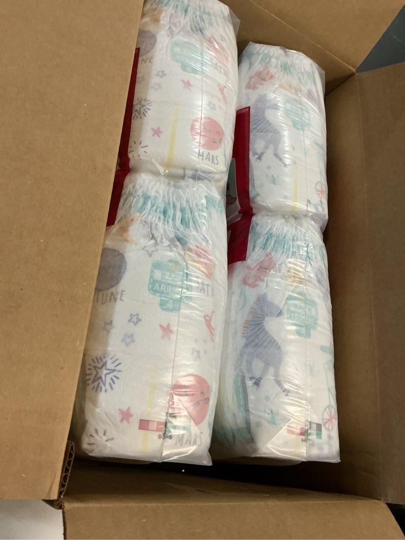 Condition photo showing New/Like New for pampers diapers - cruisers 360 - size 4, 144 count, babyproof up to 100% leakproof pull-on diaper size 4 144