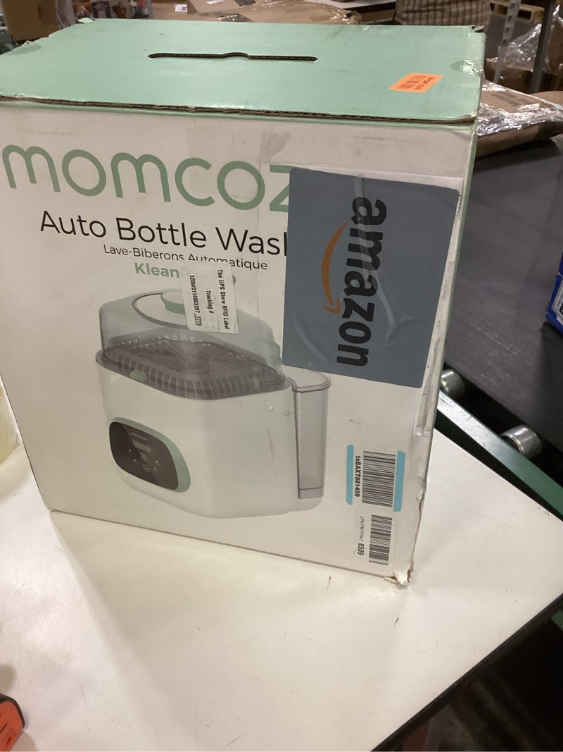 Condition photo showing New/Like New for Momcozy KleanPal Pro Baby Bottle Washer, Sterilizer & Dryer - All-in-One Cleaning Machine for Bottles, Pump Parts & Baby Essentials - Time-Saving & Effortless Care White