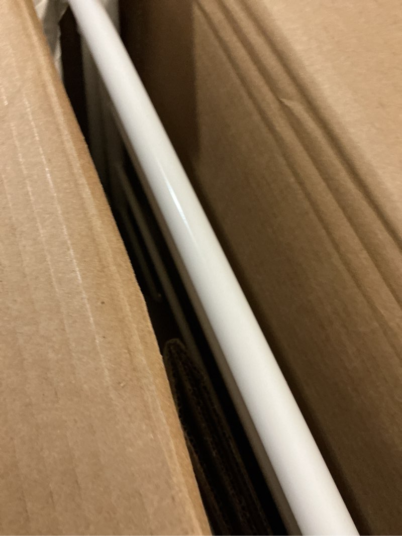 Condition photo showing Good Condition for Amazon Basics Foldable 2-Wing Metal Clothes Drying Rack, 61x23.6x39.3 inches, White