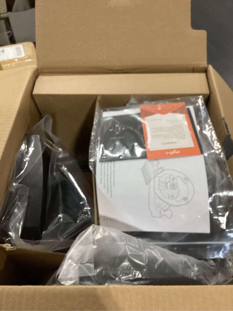 Condition photo showing Good Condition for pxn steering wheel v3ii 180° pc gaming racing wheel driving wheel, with linear pedals and racing paddles for pc, ps4, xbox one, xbox series x|s, and switch - black black gaming wheel