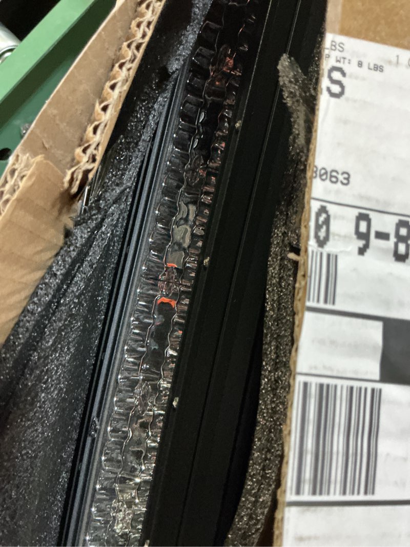 Condition photo showing Good Condition for 52 inch 300w curved led light bar white/amber flasing strobe light with six modes driving fog lights spot flood combo bumper lights with switch wiring harness for offroad truck 4wd suv atv utv 52 inch curved