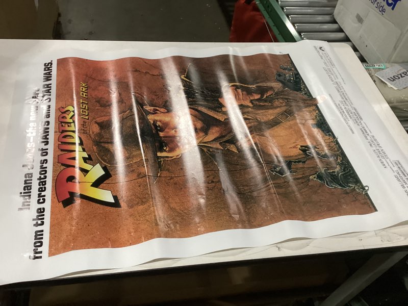Raiders of the Lost Ark Movie Poster Print (27 x 40)