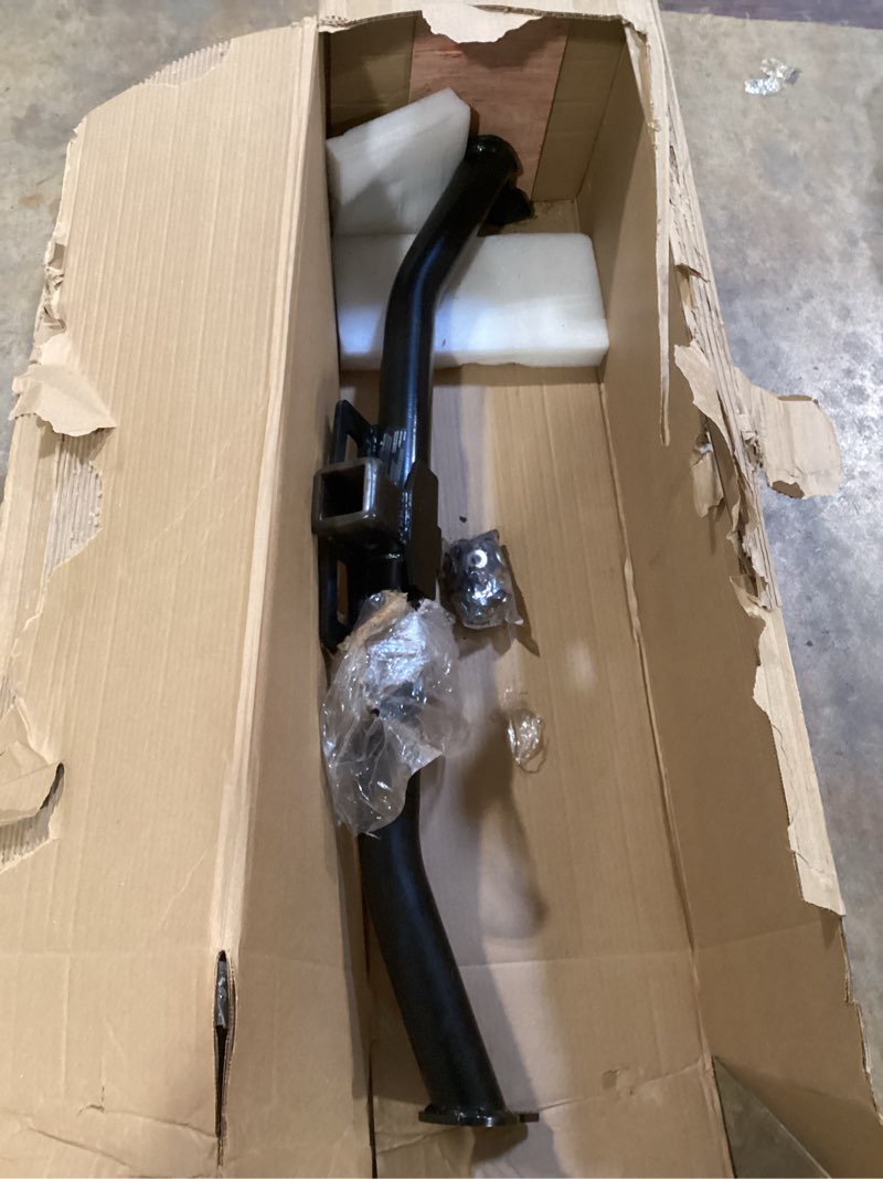 Condition photo showing Good Condition for trailer hitch, 2-inch receiver