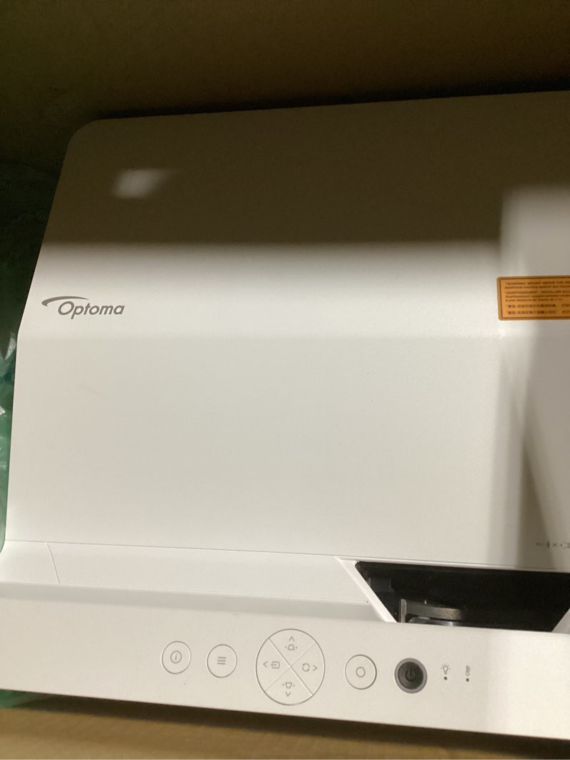 Condition photo showing Good Condition for optoma gt3500hdr 1080p full hd home laser projector laser, contrast: 500,000:1