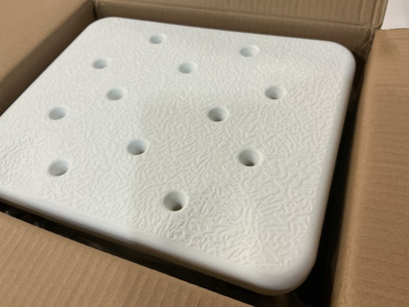 Condition photo showing Good Condition for Bath SafetyBenches/Stools Product Description: KD Bath Bench w/Back & Padded Arm,1/ea