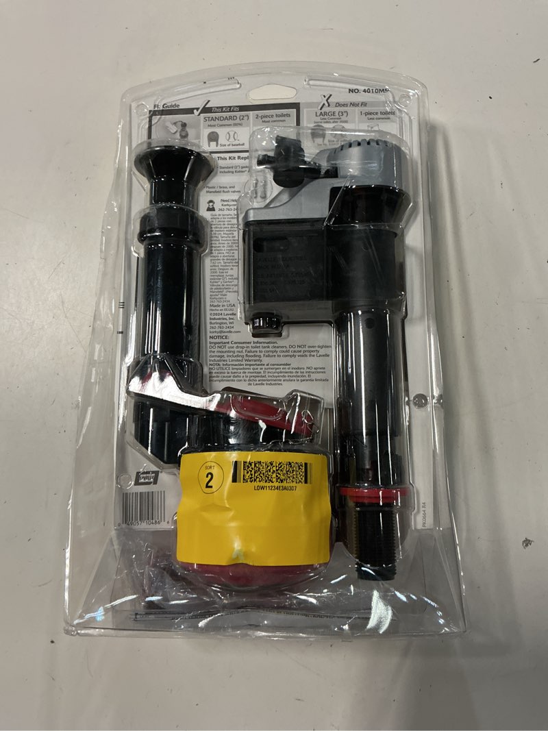Condition photo showing Good Condition for korky universal toilet repair complete kit