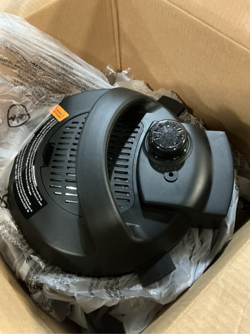 Condition photo showing New/Like New for instant pot - 6qt pro plus with wifi 120v - black