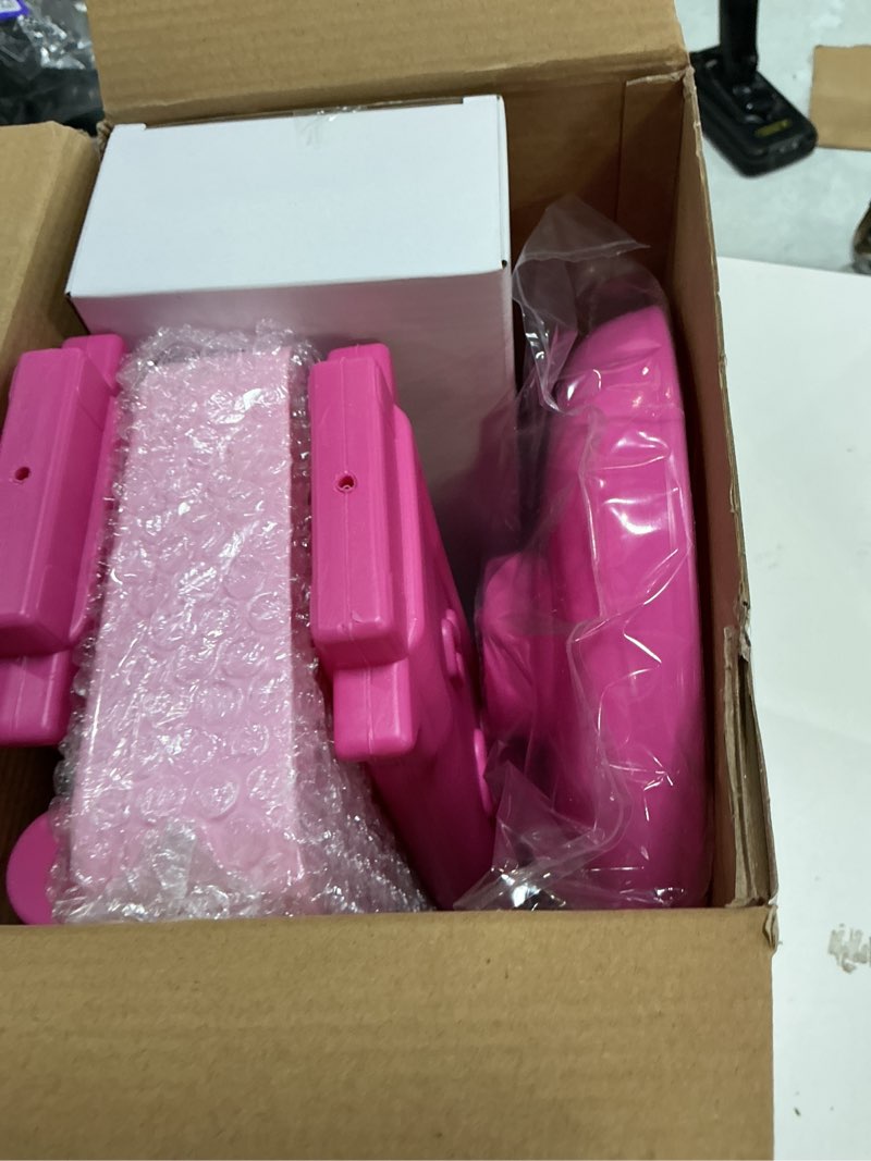 Condition photo showing Good Condition for love&mini kids keyboard toys for girls - 37 keys pianos toy with stool and microphone pink electronic musical instrument, christmas birthday gift for kids 3 4 5 6 7 8 years old boy and girl 37 keys pink with stool