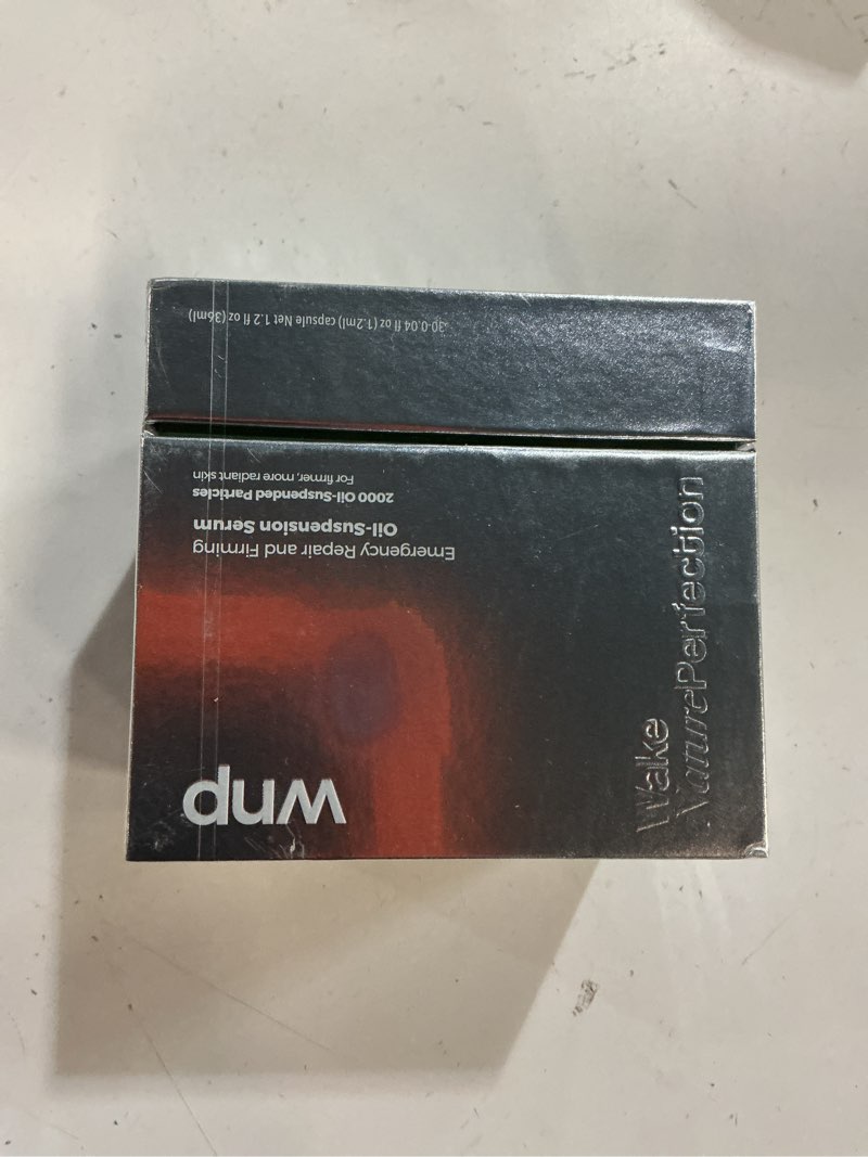 Condition photo showing New/Like New for WNP collagen &4D hyaluronic acid Serum Anti Aging,Oil-Suspension Serum|Barrier repair Firming Emergency Repair|WaterOilBalance| Single-Use Vials Skincare for Sensitiveskin(1.2ml/0.04 fl.oz.)*30 36 ml