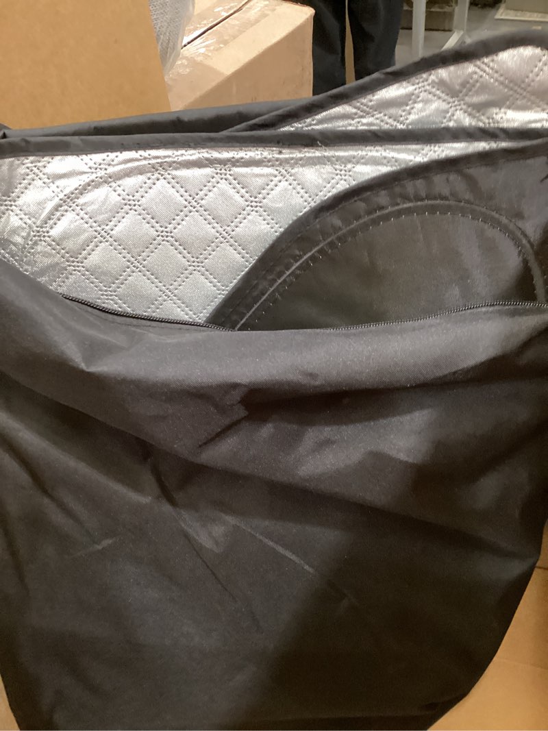 Condition photo showing Good Condition for kmf thicken sun shades for kia soul 2014-2019 accessories, full car window covers sunshade for windshield side rear, uv block and privacy blackout for camping outdoor