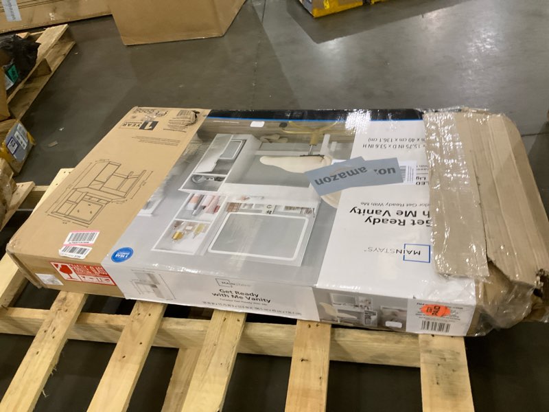 Condition photo showing As Is for Vanity desk