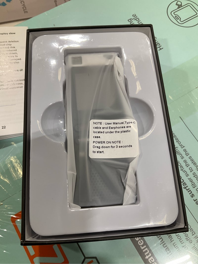 Condition photo showing Good Condition for Professional 264GB WUCOTC Digital Voice Recorder - Voice Activated Recorder for Lectures Meetings - 18000 Hours Recording Device with Playback, MP3 Player, Password Protection, Variable Speed, Black