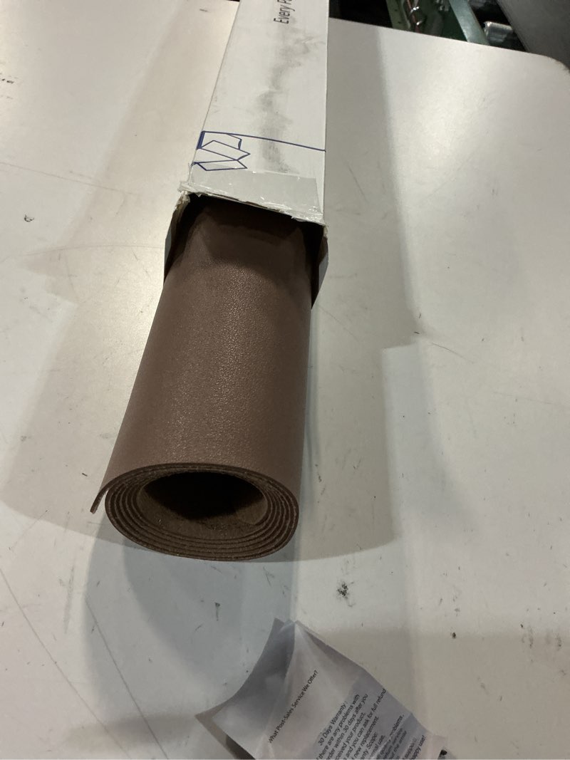 Condition photo showing Good Condition for ysagi leather desk protector, office mat, large mouse mat, non-slip pu leather blotter, laptop desk, waterproof writing pad for office and home (chocolate, 47.2" x 23.6") chocolate 47.2" x 23.6"