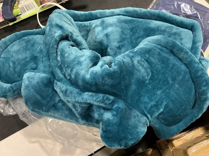 Condition photo showing Good Condition for renpho electric heating pad for back, mothers day gifts & birthday gifts for mom dad women men, fsa eligible & hsa store, neck and shoulder heat pad, fast heating, 24"x33", etl certified, dark blue 24"x33" dark blue