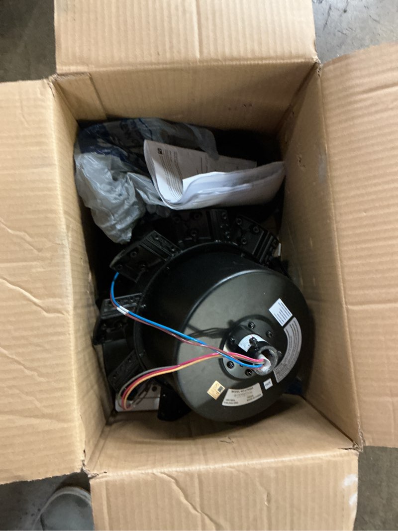 Condition photo showing As Is for Fanimation Studio Collection SixtyFour 64-in Black