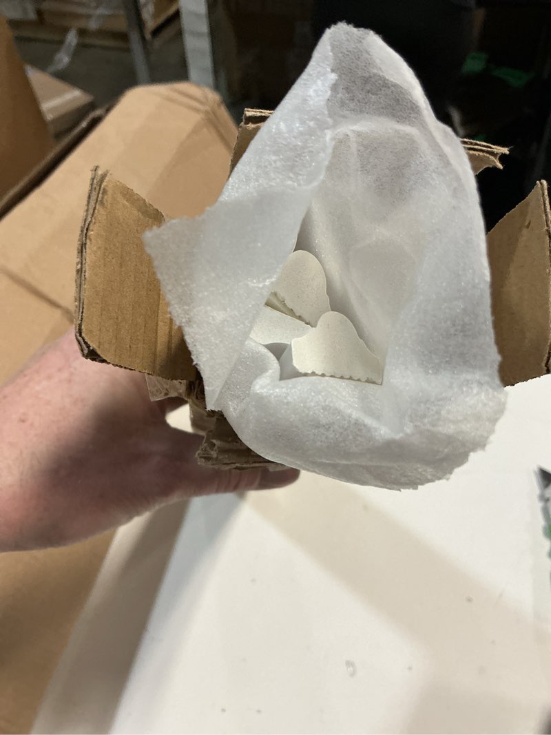 Condition photo showing Good Condition for Colingmill 1 Set Peel and Stick Door Moulding Trim Kit Premade Wall Moulding Panels Flexible Self Adhesive 3D Wainscoting Panels for Mirror Window Frame Decor (16"x20") Top 16"x20" and Bottom 16"x20" 1