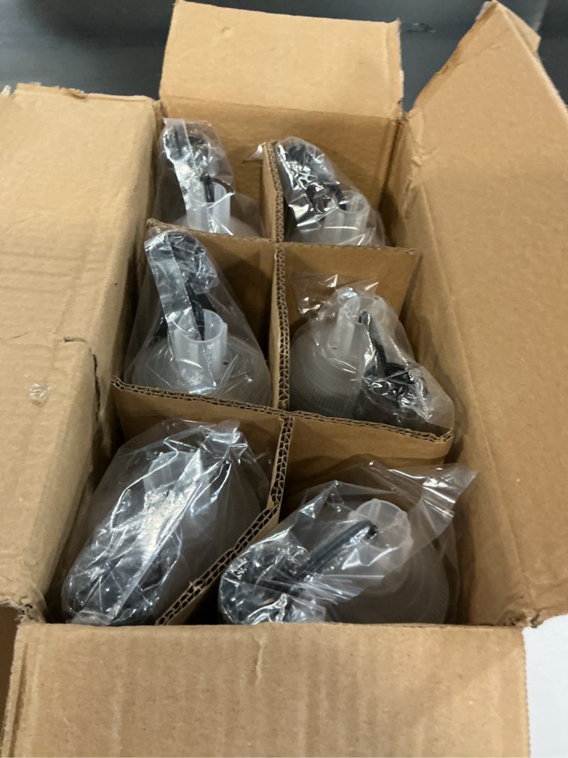 Condition photo showing New/Like New for paradise gl22627 low voltage plastic 4w path light (black, 12 pack) black 12 pack