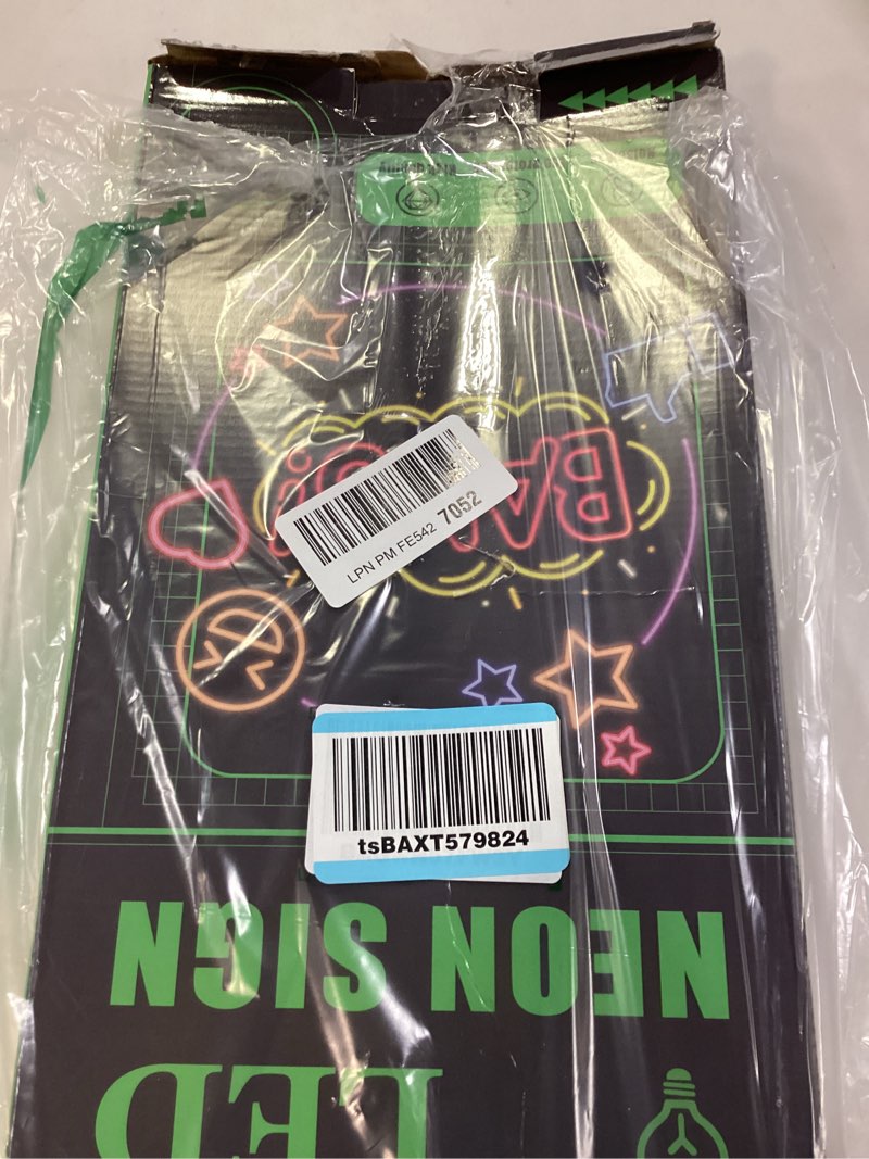 Condition photo showing New/Like New for Similar Abierto Open Neon Sign, Dimmable USB Powered LED Neon Light for Bar Restaurant Coffee Salon Store Shop Bissiness Wall Window Display