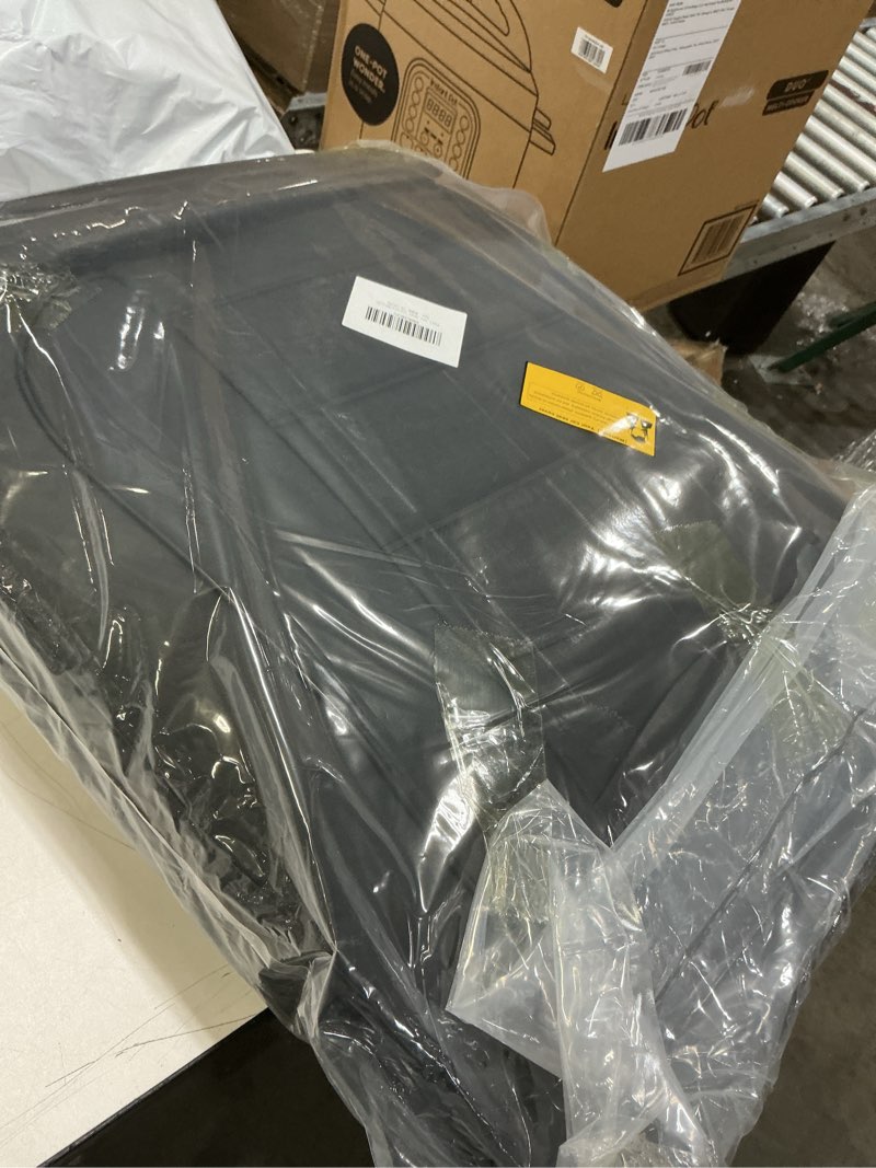 Condition photo showing New/Like New for Seat Covers Fit for Toyota Tundra : 2014-2021 Crewmax Double Cab Faux Leather Truck Pickup Full Set Seat Covers (5 Seats, Blackline) 017# Blackline 5 Seats-(2014-2021)