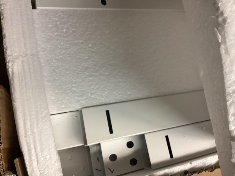 Condition photo showing Good Condition for Tribesigns Modern Computer Desk, 63 x 31.5 inch Large Executive Office Desk Computer Table Study Writing Desk Workstation for Home Office,White