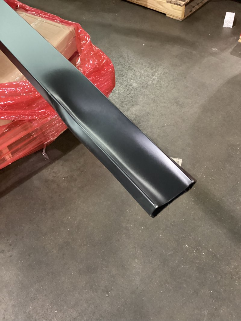 Condition photo showing As Is for blika 4pack 6'6'' stainless steel black cable railing handrails for deck stair cable railing system, 304 stainless steel handrails, metal handrail outdoor indoor 6'6'' 4× handrail