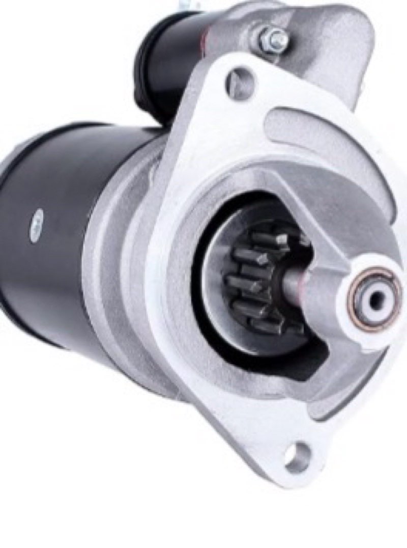 RAREELECTRICAL Démarreur 12 V 11T compatible avec le tracteur CASE David Brown 1200 1210 1212 990 995 27413 (Similar)