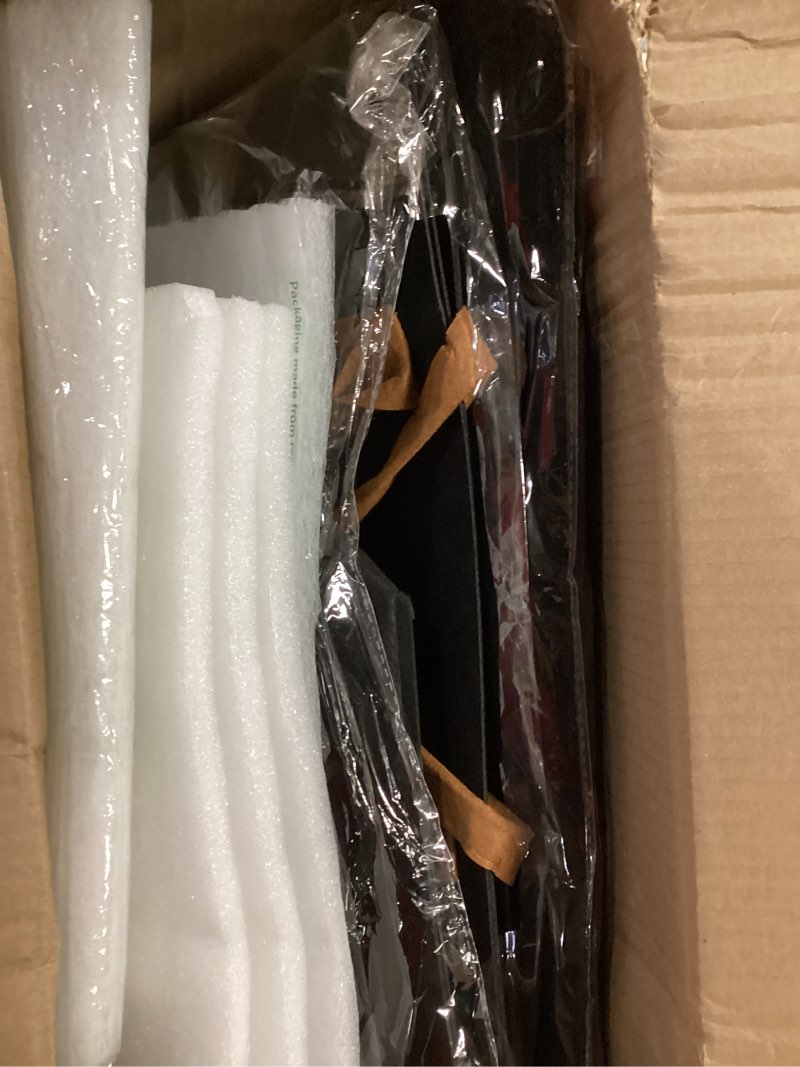 Condition photo showing Good Condition for 3Pcs Stair Storage Bins, L-Shape Foldable Step Organizer with Felt Handle 16.73x16.73x9.65 Inch Stair Basket for Book Clothes Computers(Black)