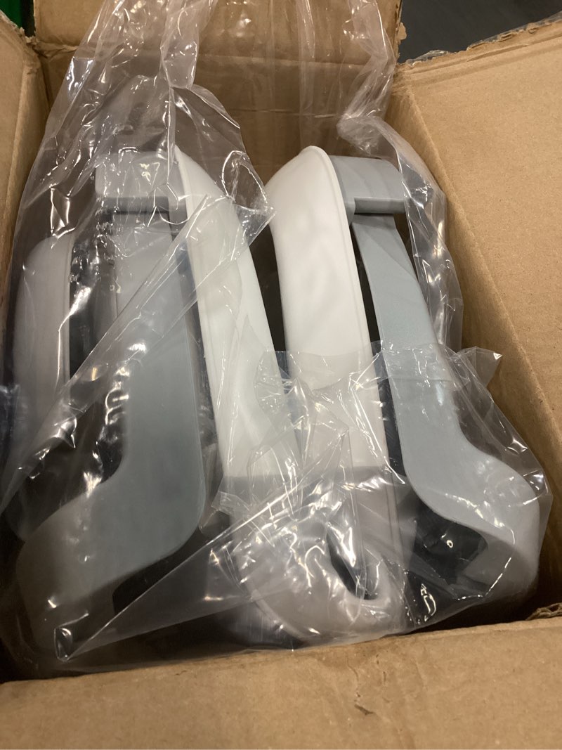 Condition photo showing Good Condition for morefeel collapsible baby bathtub for newborn with thermometer & 1 hooded towel & 1 soft floating cushion,portable travel bathtub with drain hole, durable foldable baby tubs for infants to toddler bear like grey