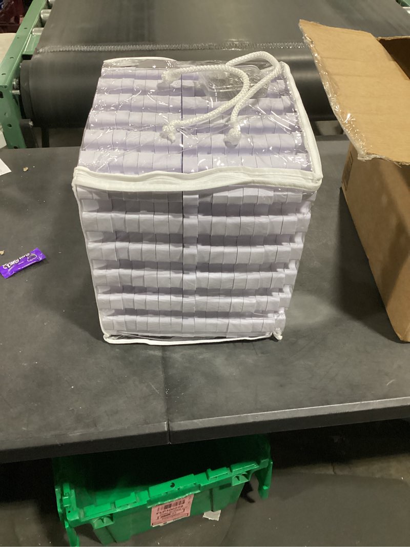 Condition photo showing Good Condition for opstin knitting blocking mats and pins, interlocking blocking mats, blocking mats for knitting & crochet projects, extra thick blocking boards for crochet projects with 150 t-pins and storage bag purple