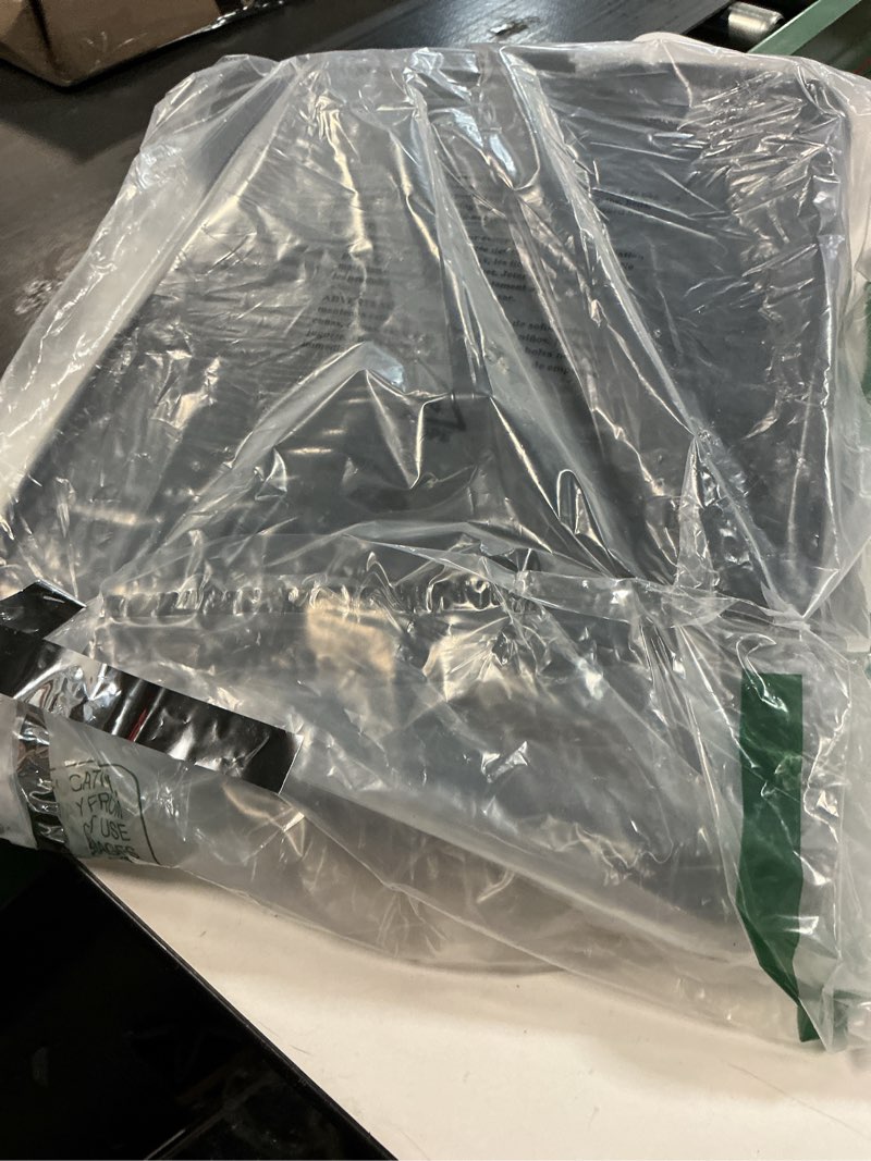 Condition photo showing Good Condition for 185L Laundry Hamper 3 Section, Laundry Hamper with Lid, Dirty Clothes Hamper with 3 Removable Washing Bags, Extra Large Laundry Basket Organizer for Bedroom, Laundry Room, Dorm - Black A01-Black