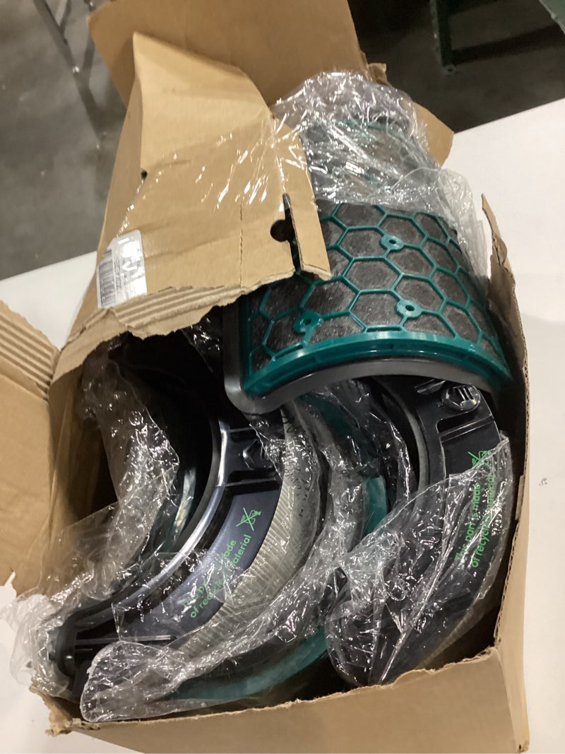 Condition photo showing As Is for Leemone 2 Pack TP04 HP04 Filter Replacement Compatible with Dyson TP04 HP04 DP04 TP05 DP05 Air Purifier, 360° Combi Glass Filter & Activated Carbon Filter 2 Pack Tp04 Filter Blue