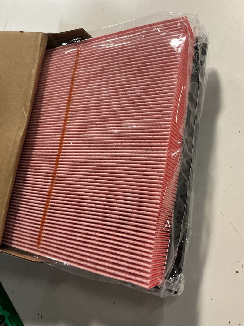 Condition photo showing Good Condition for cocoauto engine & cabin air filter kit for lexus es350 (2019-2025), rx350 2.4l (2023-2026), nx350 2.4l & nx250 (2022-2025), es250 (2021-2025), tx350 2024+, replaces 1780125020, 17801f0050, 8713958010 lexus gasoline