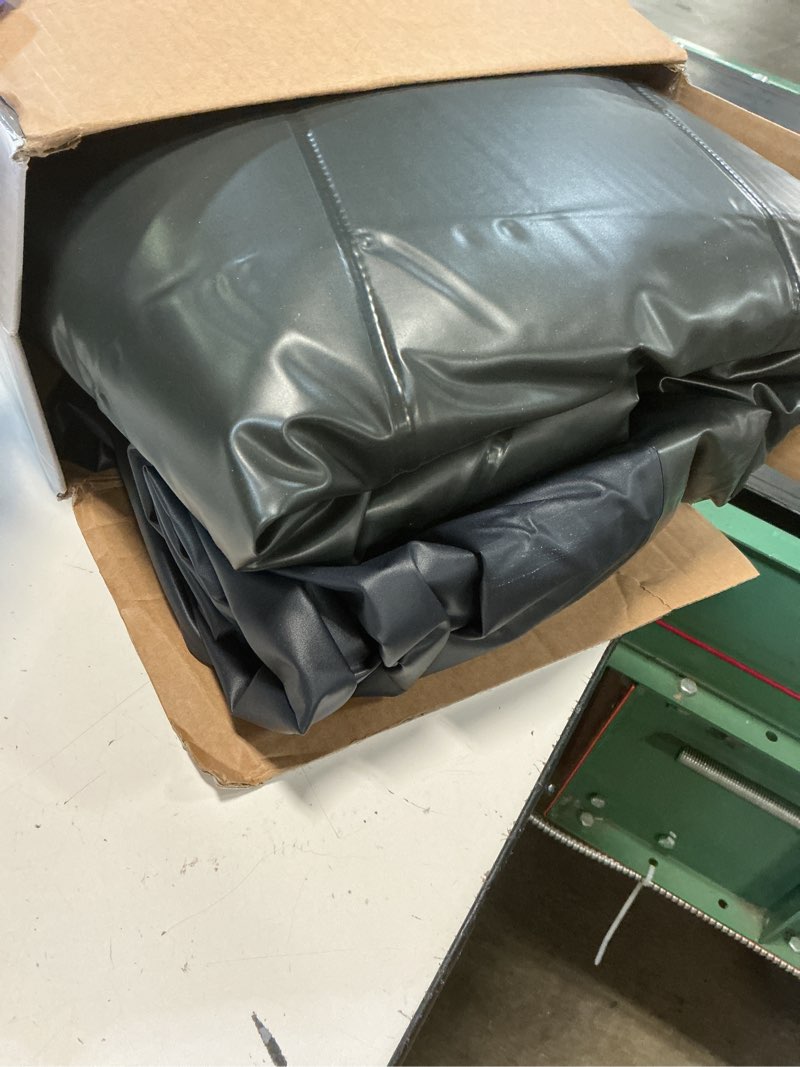 Condition photo showing As Is for intex dura-beam standard pillow rest air mattress: fiber-tech queen