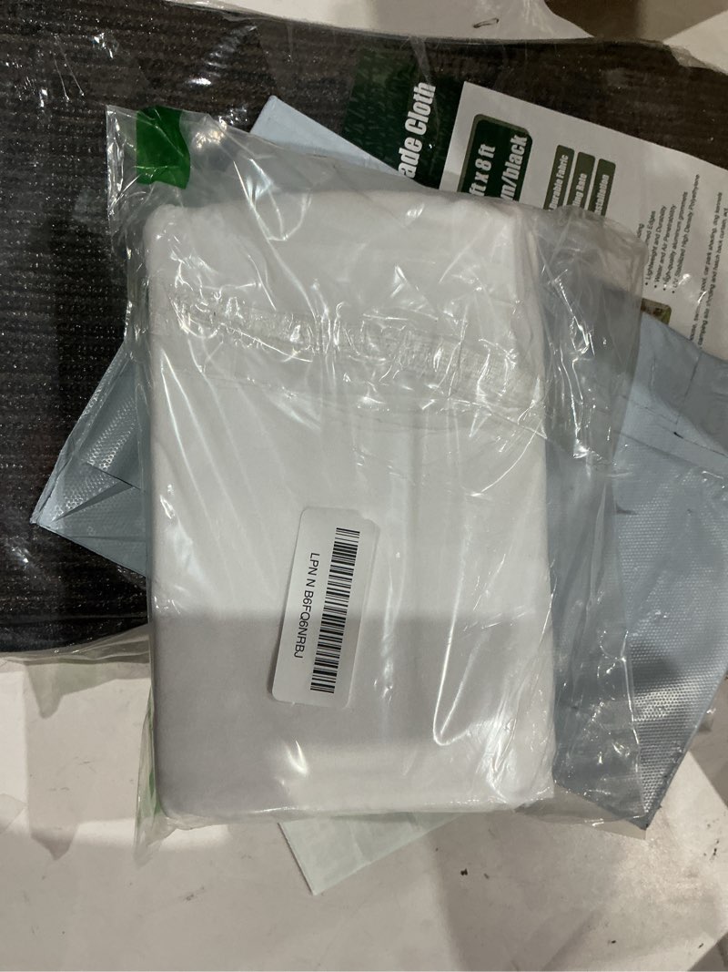 Condition photo showing Good Condition for mellanni bed skirt queen size - bed skirting - 15-inch tailored drop pleated dust ruffle - hotel luxury bedding - wrinkle, fade, stain resistant - 1 bedskirt (queen, white) 1102 white queen