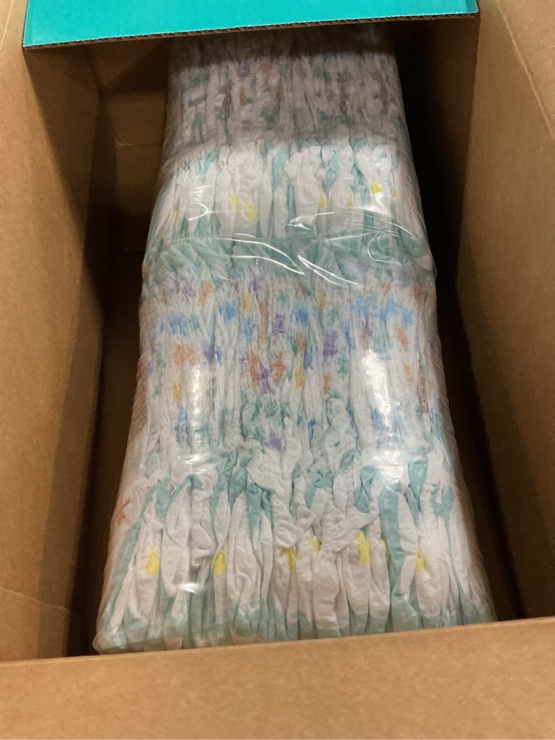 Condition photo showing Good Condition for (( incomplete box))pampers training pants - easy ups boys & girls bluey - size 5t-6t, 84 count, children's potty underwear (packaging may vary) 5t-6t 84