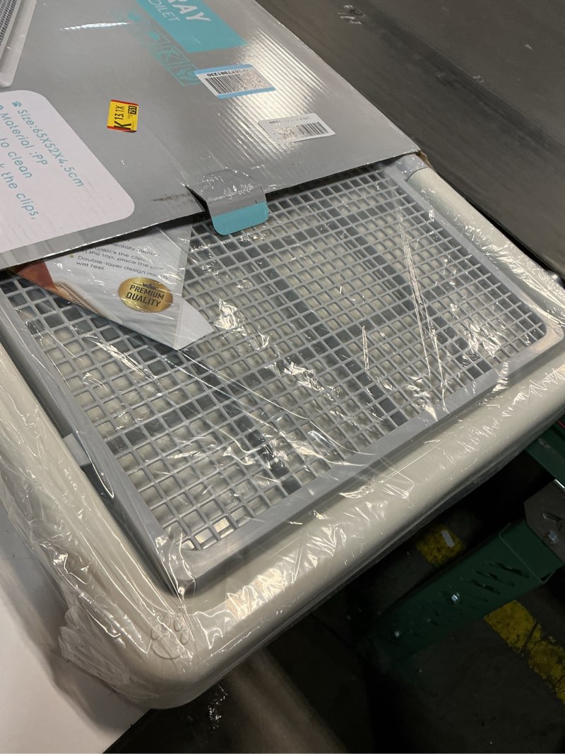 Condition photo showing Good Condition for Smart Paws Corgi Potty Training Toilet,French Bulldog Training Tray,Pet Pads Holder,Dog Toilet 65X52CM 25.5x20.4 Inch (Pack of 1)