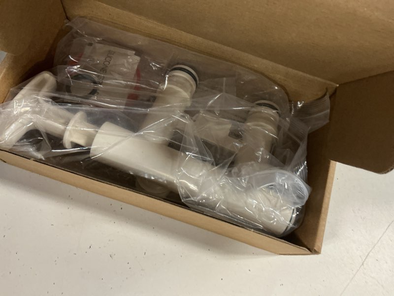 Condition photo showing New/Like New for 7129871 water softener bypass valve complete installation kit replaces ws15x10012 | compatible with kenmore, ge, whirlpool, morton, northstar, ecowater replaces ws15x10012,3437, 3437299 and 42-3437
