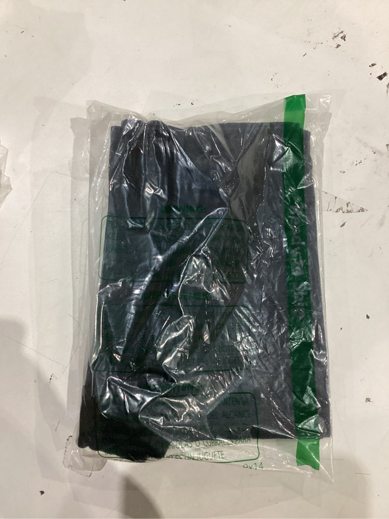 Condition photo showing As Is for MADIZZ Set of 2 Linen Throw Pillow Covers 20x20 Inch Black Soft Decorative Cushion Cover for Sofa Bedroom Pillow Shell