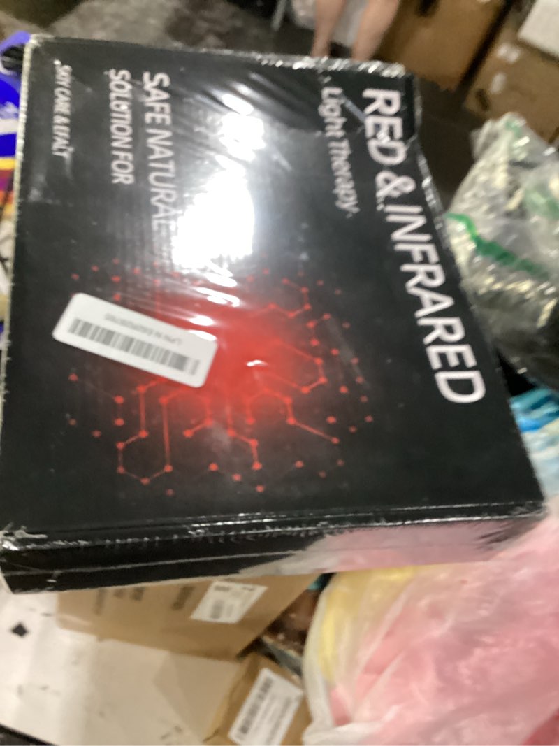 Condition photo showing Good Condition for red light therapy belt with 105 advanced 3-in-1 leds - portable 660nm & 850nm for back/abdomen, waist wrap with rhythm mode y timer& body - red light therapy waist adjustable heat rose