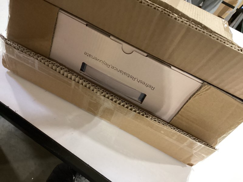 Condition photo showing Good Condition for Upgraded Ionic Foot Bath Detox Machine, Foot Spa Bath for Home Use, Foot Cleaner Machine To Remove Toxins with 2 Arrays, 15 Disposable Foot Bath Liners, Detox Sea Salt, Upgraded Durable Basin