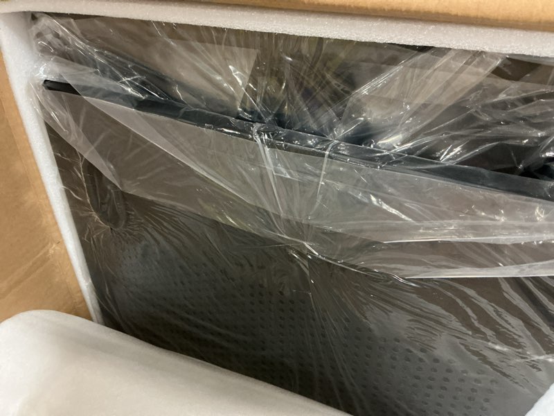 Condition photo showing Good Condition for foldable dj booth with laptop stand, dj table with dual corner panels, upgraded metal frame dj facade with heavy-duty reinforced desktop, dj stand for parties, black & white scrims, carry bag